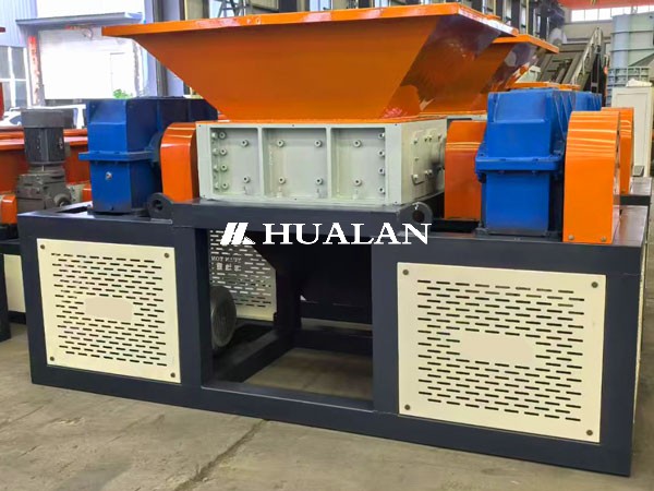 Double shaft Shredder