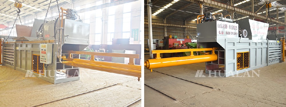 Horizontal Baler China
