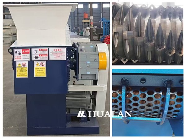 Single shaft Shredder