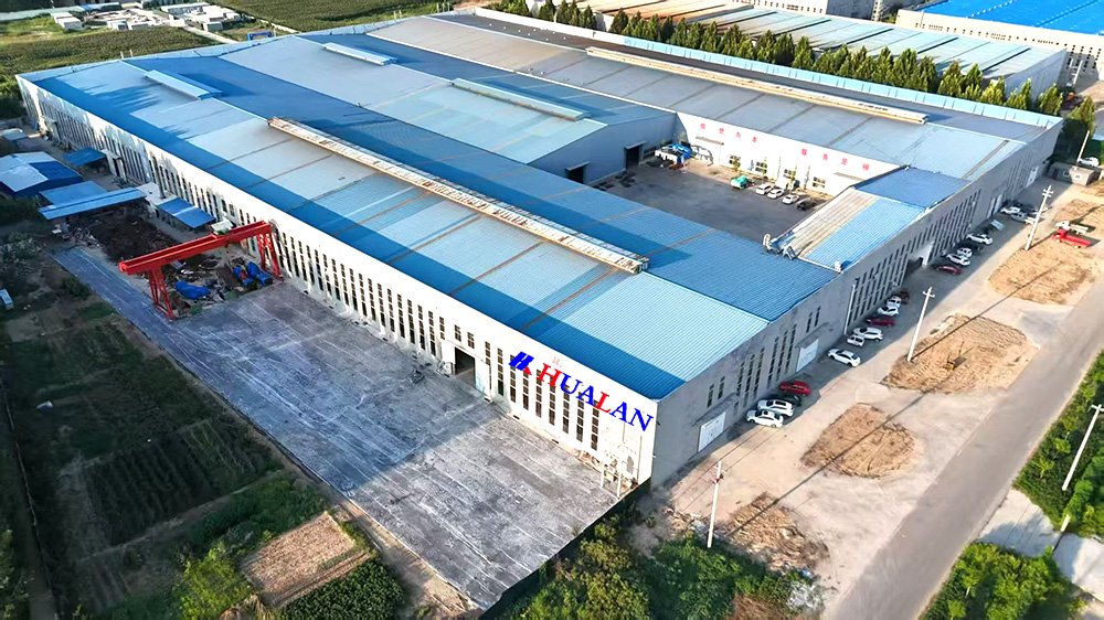 Factory of Heze hualan machinery co,.ltd